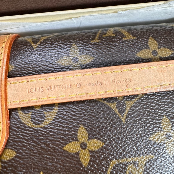 Louis Vuitton Pochette Marel belt -waist bag monogram with Box and card Auth. - Picture 6 of 16